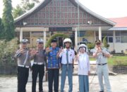 Tingkatkan Kepedulian dan Pemahaman Keselamatan Berlalu Lintas Bagi Pelajar, Jasa Rajarja Solok Bersama Polres Solok Kota Gelar Sosialisasi di SMAN 1 Bukit Sundi