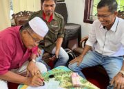 PT Incasi Raya Bantu Pembangunan Masjid Al Ikhwan Kenagarian Sungai Rumbai Rp20 Juta