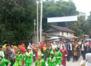 Jaga Budaya, Warga Jorong Tanjung Balik Nagari Salimpek Gelar Alek Mambadak Masjid
