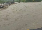 Jembatan Penghubung di Maluku Tengah Putus Akibat Terjangan Banjir
