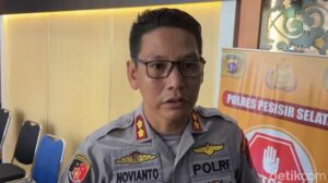 Kapolres Pesisir Selatan, AKBP Novianto Taryono