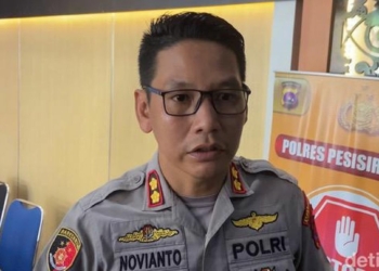 Kapolres Pesisir Selatan, AKBP Novianto Taryono