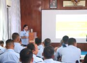 Personel Lanud Sutan Sjahrir Ikuti Ceramah Pembinaan Psikologi
