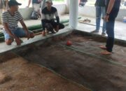 Pemuda Nagari Lareh Nan Panjang Selatan bersama Mahasiswa KKN Persiapkan Alek Nagari