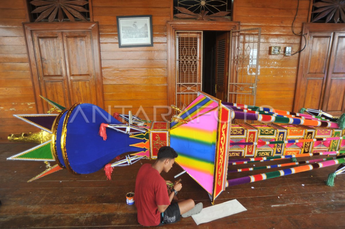 Proses pembuatan tabuik