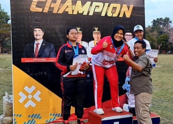 Koleksi 13 Perunggu dan 1 Emas, Sumbar Berpeluang Tambah Koleksi Medali di POPNAS XVI Palembang