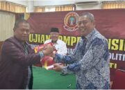 Dekan Fisipol Unes Sertijab