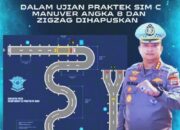 Hari Ini Serentak, Ditlantas Polda Sumbar Terapkan Materi Ujian Praktik Terbaru
