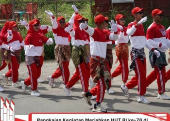 Semarak 17 Agustus Dimulai, Ini Rangkaian Kegiatan HUT RI di Solok Selatan