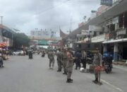 Tiga Pekan Pasca-Penertiban, PKL Pasar Raya Masih Kucing-kucingan dengan Petugas