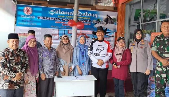 Biro Travel dan Umroh Sianok Indah Holiday Buka Cabang di Pariaman