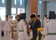 Walikota Hendri Septa Kukuhkan 54 Anggota Paskibra 17 Agustus 2023 Kota Padang