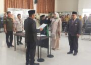 Pejabat Lama Naik Kelas ke Provinsi, Ini Deretan Pejabat Eselon II Baru yang Dilantik Walikota Padang