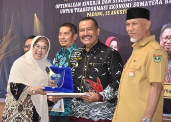 Kota Pariaman Terbaik Pengelolaan Dana Desa Semester I/2023
