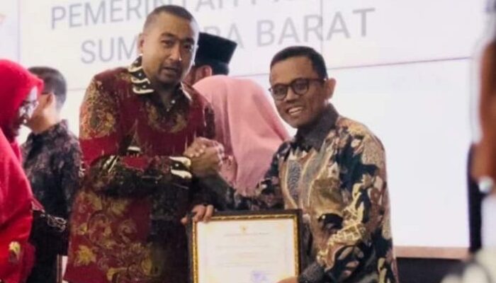 Sosok Wanda Leksmana, Pemuda Siteba Penerima Penghargaan Tokoh Peduli Anak Sumatera Barat