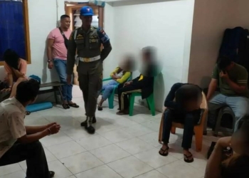 Ada Pasangan Mesum, Pol PP Padang Kembali Grebek Kafe Karaoke dan Kosan