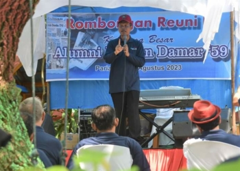 Hadiri Reuni Damar 59 di Pariaman, Walikota Genius Umar: Terima Kasih Haluan!