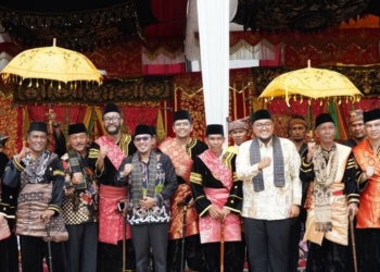 Nagari Pasie Laweh Tanah Datar Baralek Gadang, 31 Gala Pewaris Sako Dilewakan