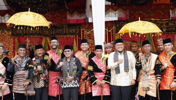 Nagari Pasie Laweh Tanah Datar Baralek Gadang, 31 Gala Pewaris Sako Dilewakan