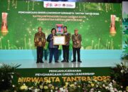Kota Padang Raih Penghargaan Nirwasita Tantra Tahun 2022