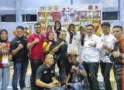 Bawa Pulang 7 Emas, Kodrat Sawahlunto Juara Umum II Kejurda Junior Tarung Derajat