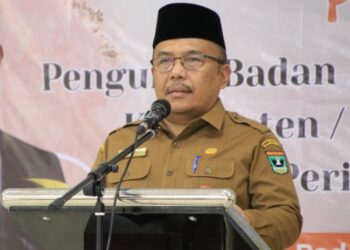Pengurus BKM Sumbar Dikukuhkan, Masjid Berperan Penting dalam Peningkatan Kesejahteraan Masyarakat