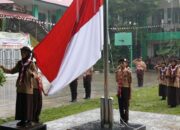 Peringatan Hapram di MAN 1 Padang dalam Guyuran Hujan