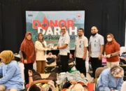 PT Semen Padang Serahkan 284 Kantong Darah ke PMI Kota Padang