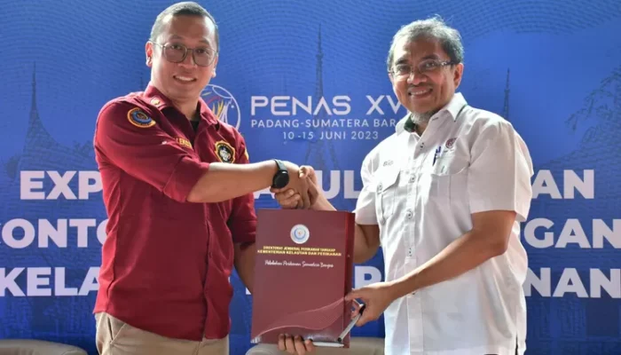 PPS Bungus Lakukan Perjanjian Kerja Sama dengan Semen Padang