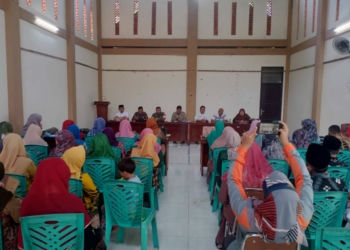 Gelar Lomba Antar Nagari, Kecamatan Batipuah Tanah Datar Siapkan Semarak 17 Agustus 2023