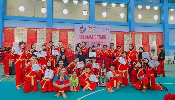 Santri Kauman Padang Panjang Raih 7 Medali di Kejurnas Tapak Suci 2023