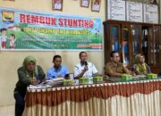 Gelar Rembuk Stunting, Sikapak Timur Pariaman Siapkan Program Konvergensi Pencegahan Stunting di RKP Desa 2024