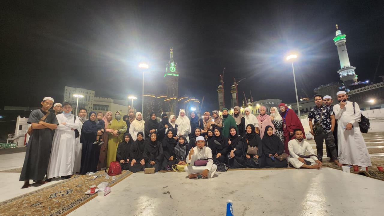 Peserta program pendidikan gratis bagi pelajar dan WNI di Makkah