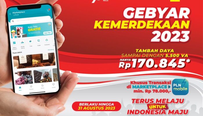 Kado Spesial PLN di HUT Kemerdekaan RI, Tambah Daya Cukup 170.845 Rupiah