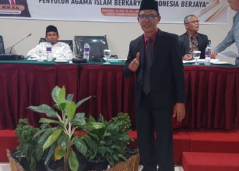 Penuh Dedikasi di Bidang Bimroh PAJAK, Rapiun Lolos 10 Besar Penyuluh Agama Islam Award 2023