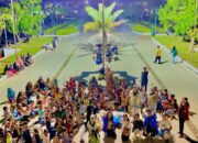 Aktivis Perempuan Muda Lintas Iman Sumbar Beri Trauma Healing Anak-anak Korban Konflik Agraria Air Bangis