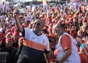 Ribuan Warga Ikuti Jalan Santai PKS, Orasi Anies Mampu Panaskan Mesin Partai