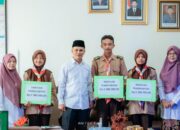 Tiga Pramuka MAN 1 Padang Ikuti Raimuna Nasional