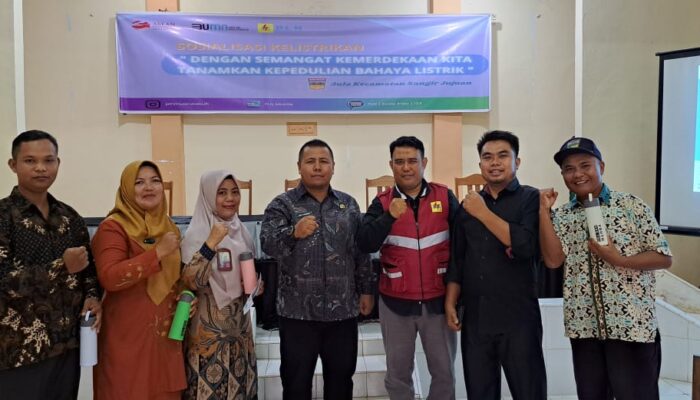PLN UP3 Solok Edukasi  Bahaya Kelistrikan Bagi Masyarakat Muara Labuh
