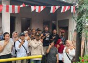 Braditi Moulevey Renovasi MCK Warga Duren Sawit