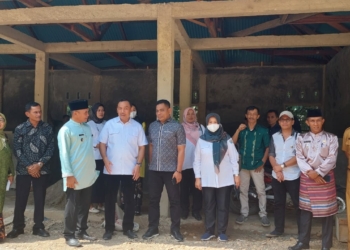 Tim Kemendes PDT Apresiasi Kinerja Cepat Nagari Balai Panjang Laksanakan Program POW