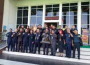 Direktur Jenderal Badan Peradilan Umum Makamah Agung RI Kunjungi PN Kelas IA Padang