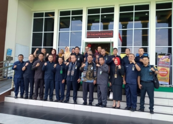 Direktur Jenderal Badan Peradilan Umum Makamah Agung RI Kunjungi PN Kelas IA Padang