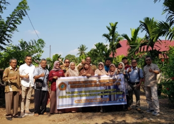 Survey Pemetaan Lahan Pertanian, Dosen PNP Beri Pelatihan untuk Guru SMK