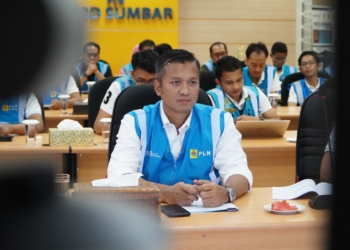 1.376 Petugas PLN Sumatera Barat Siaga Mengawal Listrik Tanpa Pudur saat Peringatan HUT RI