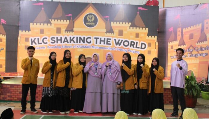 Pesantren Kauman Muhammadiyah Padang Panjang Utus 8 Santri di Mukhtamar IPM ke-23 Medan