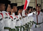 67 Paskibra Solok Selatan Siap Mengibarkan Bendera Merah Putih pada Upacara HUT ke-78 RI Besok