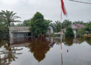 100 KK Warga Pesisir Selatan Mengungsi Akibat Banjir