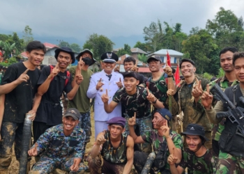 FOTO-FOTO: Serunya Nuansa Kemerdekaan RI di Nagari Talang Babungo Solok