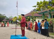 Tiga Madrasah di Padang Bergabung Laksanakan Upacara HUT RI ke-78 Tahun